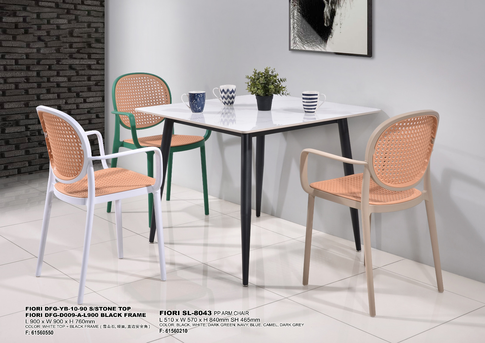 FIORI DFG-YB-10-90 & FIORI SL-8043