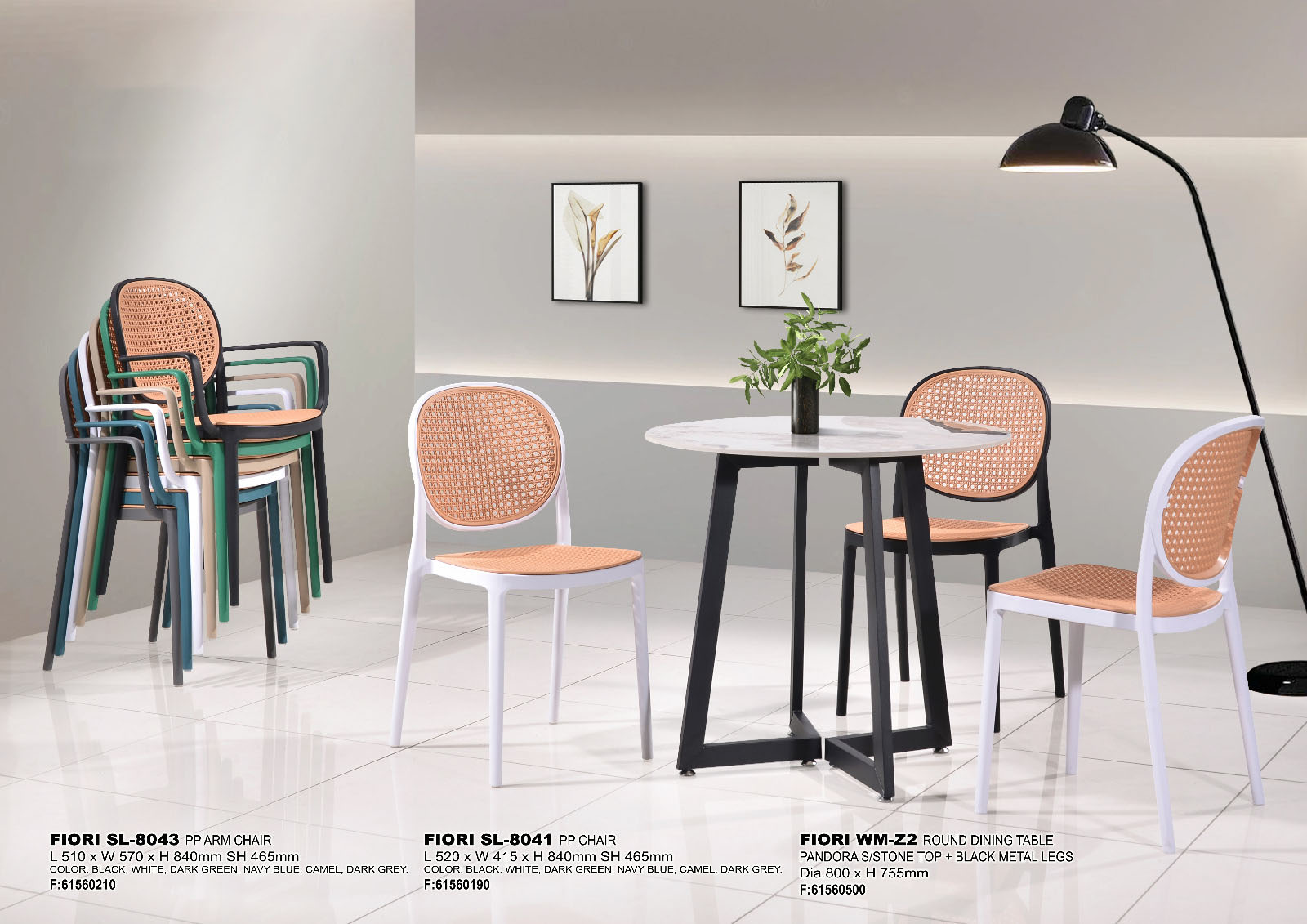 FIORI SL-8043 & SL-8041, FIORI WM-Z2