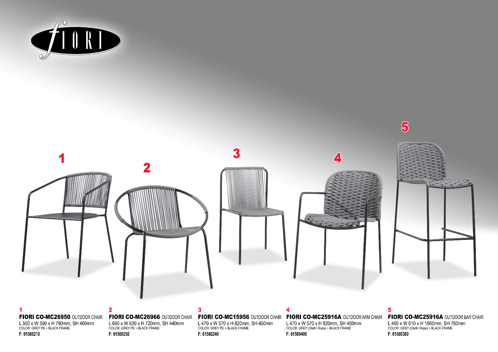 CO-MC 25916A +25916B+15956+26966+26950