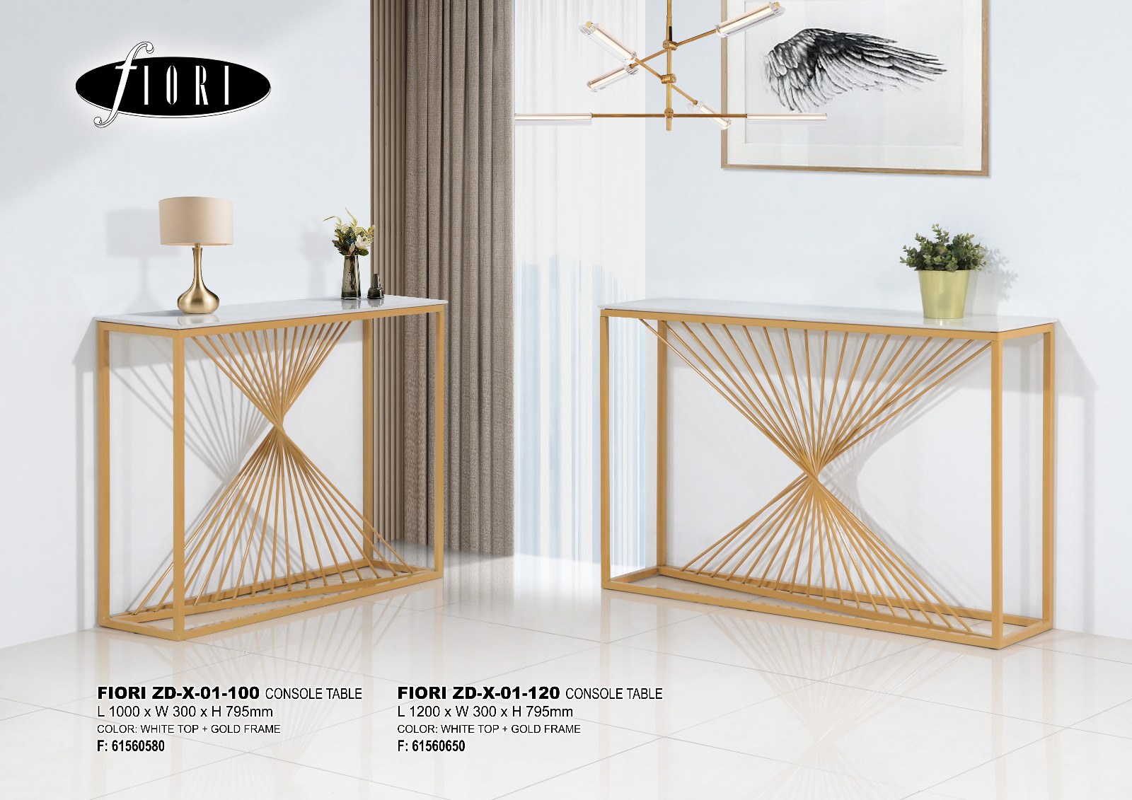 FIORI ZD-X-01-100+ZD-X-01-120